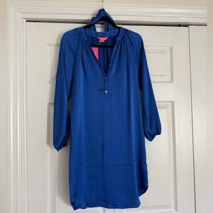 Lilly Pulitzer Vibrant Blue Dress
